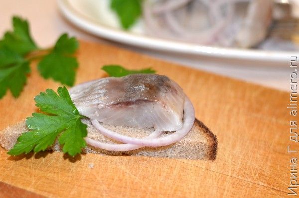 Маринованная сельдь рецепт в домашних условиях 362