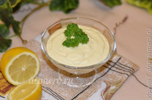 Как сделать майонез по дюкану