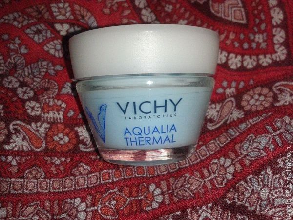 Ночной крем для лица Vichy Aqualia Thermal Ночной СПА-ритуал