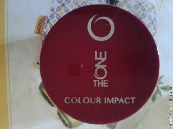 Кремовые тени-трансформер The ONE Colour Impact