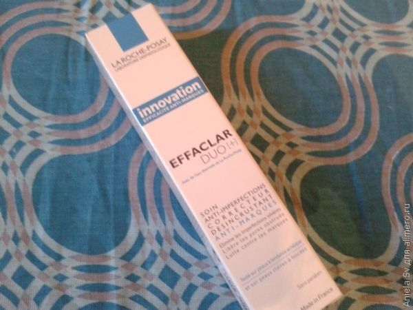 Корректирующий крем-гель Effaclar Duo от La Roche-Posay