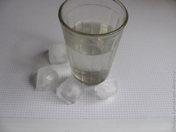 Талая вода как средство для похудения