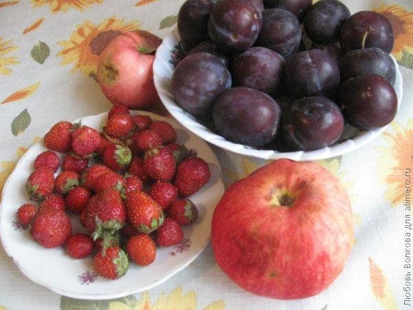 Фрукты, которые я использую для лица