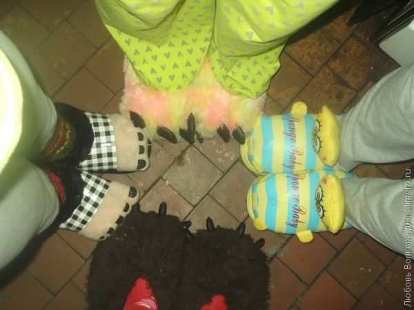 Как я организовала пижамную вечеринку