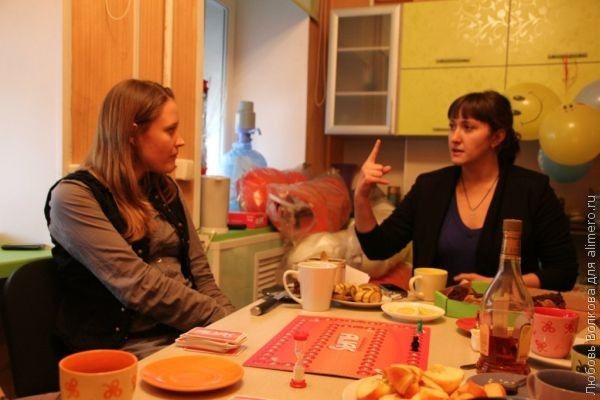 Мои разные подружки в декрете