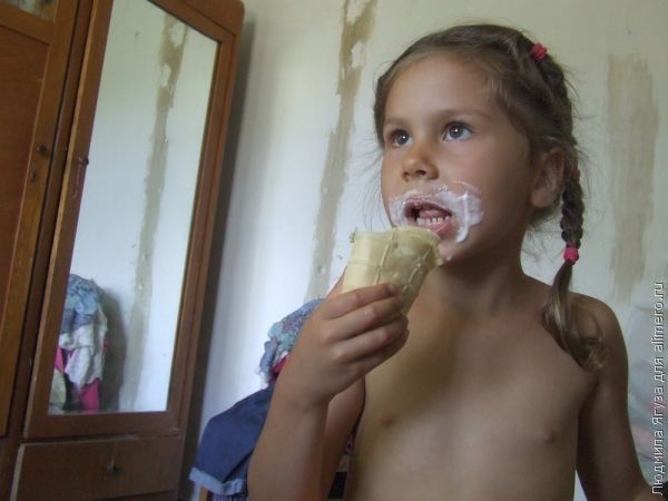 Наша история любви к еде