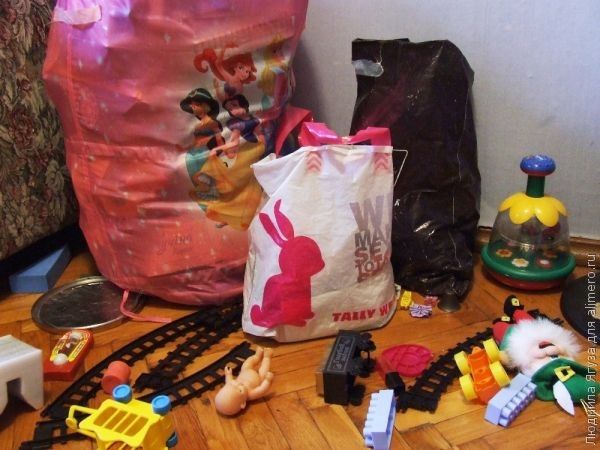 Игрушечный хаос. Где же выход?