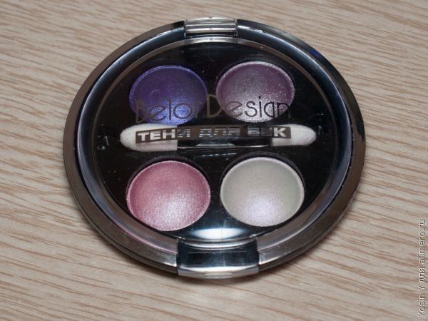Тени Delicate от BelorDesign - сплошное удивление