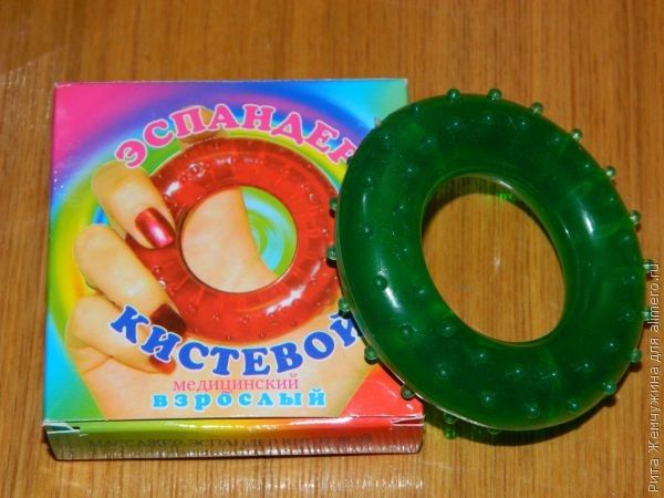 Занятия для красивых и здоровых рук с эспандером