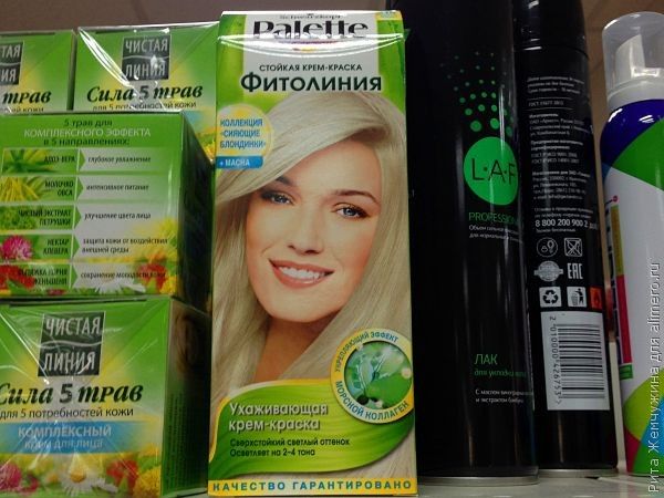 Краска или хна. Что выбрать?
