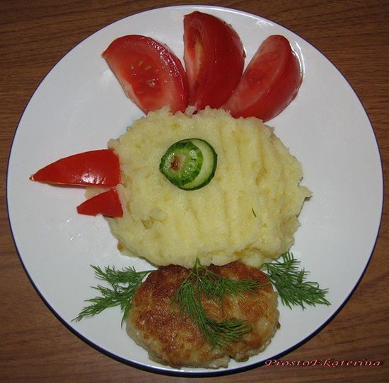Мясное блюдо на день рождения ребенка Мясное блюдо на день рождения ребенка