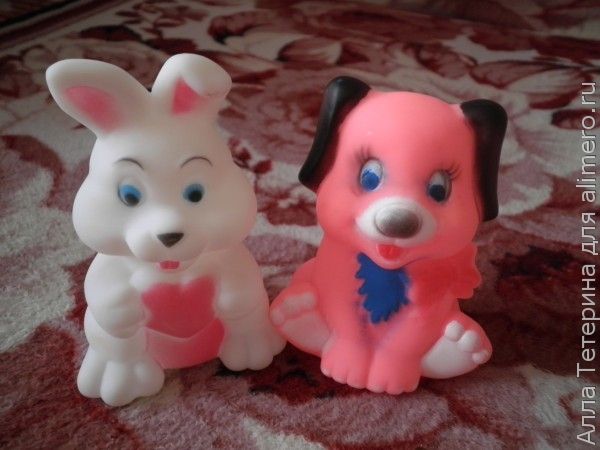 Свои и чужие игрушки