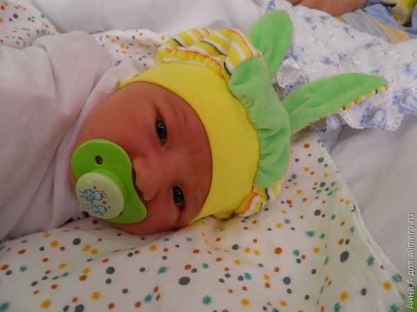 Томительное пребывание и встреча из роддома