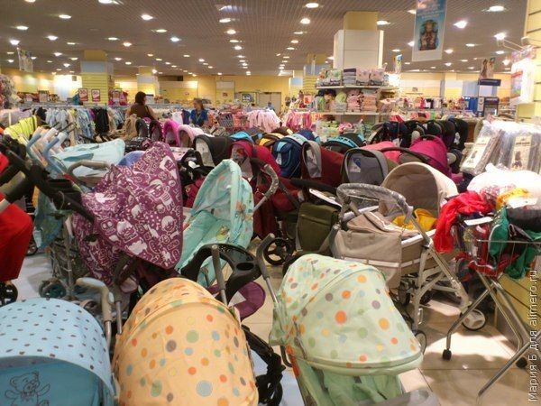 Выбор первой коляски