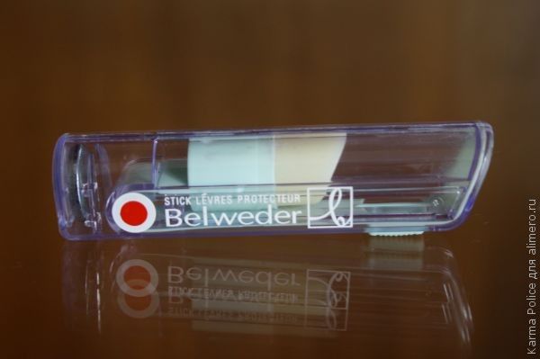Гигиеническая помада Belweder – увлажняет, питает, защищает