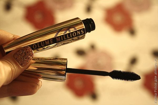 Loreal Volum Millions de Cils – миллион ресниц или лапки паучка?