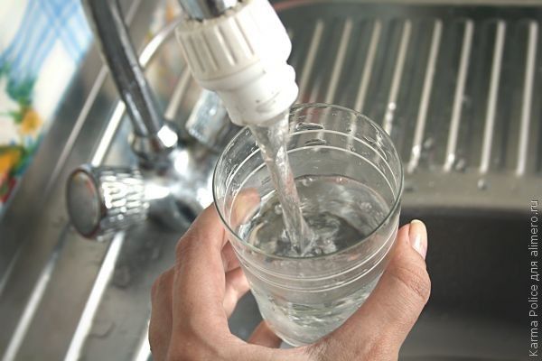 Вода, которую я пью