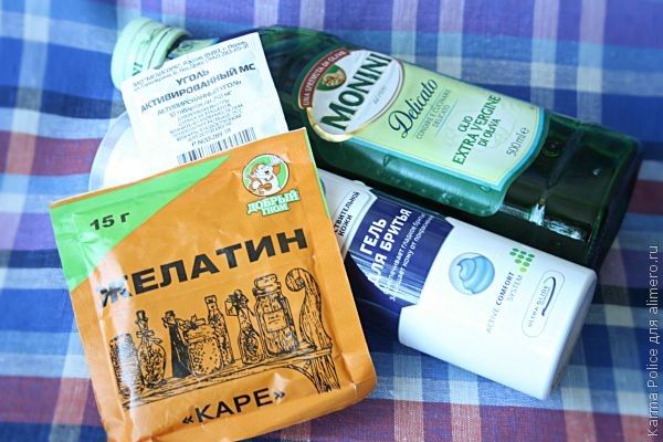 Избавляемся от черных точек