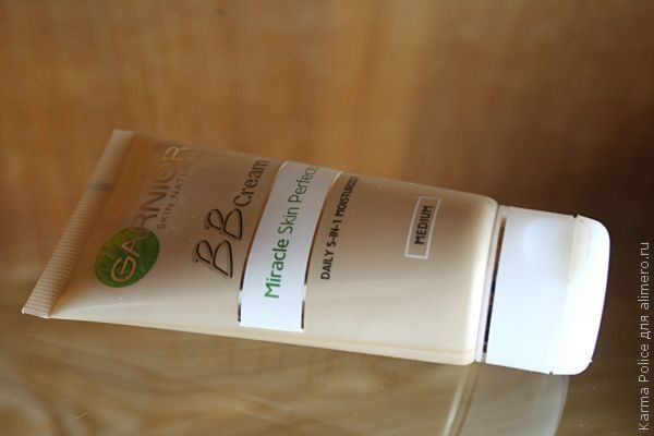 Маскируюсь с BB Cream от Garnier