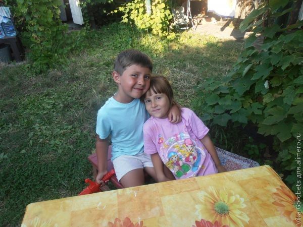 Первая любовь моего 5-летнего сына