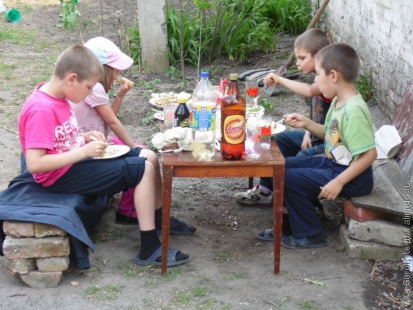 Мамины хитрости или Как накормить детей полезными "невкусностями"