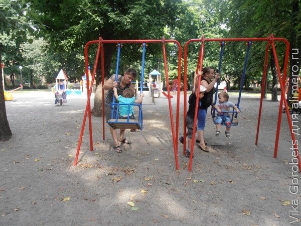Проблемы нашего летного городского отдыха с детьми
