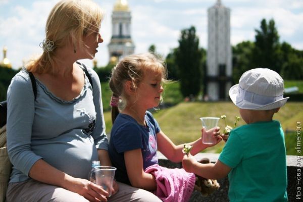Беременность во время жары