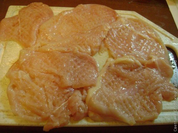 рецепты на второе из курицы в мультиварке рецепты