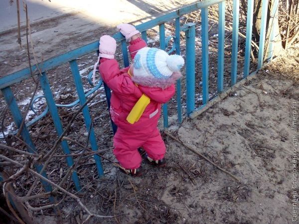 Детские разборки на прогулке. Как быть родителям?