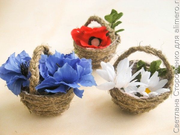 Корзинки своими руками Корзинки своими руками