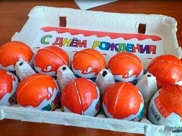 Сувениры для подарка на день рождения