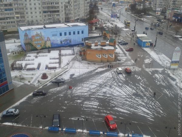 Детские истерики во время зимних прогулок