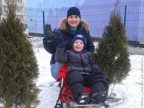 Детские зимние радости