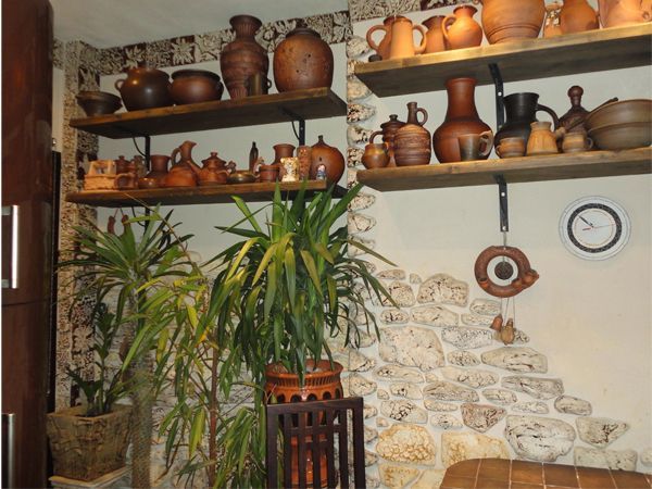 Декор стен кухни своими руками фото