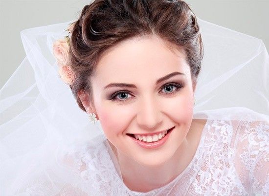 Свадебный макияж зимой Свадебный макияж зимой