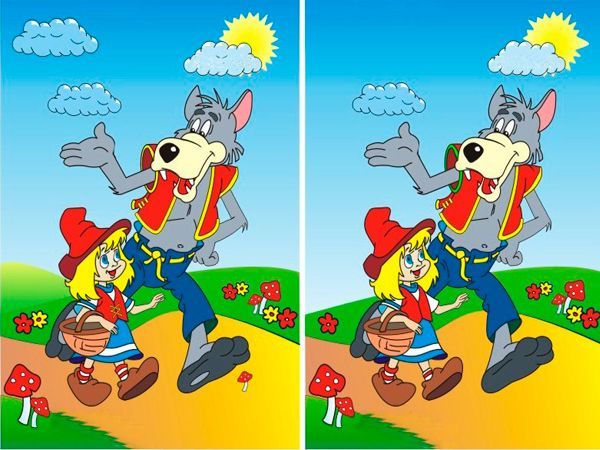 Игры для детей. Найди отличия. Игры для детей. Найди отличия.