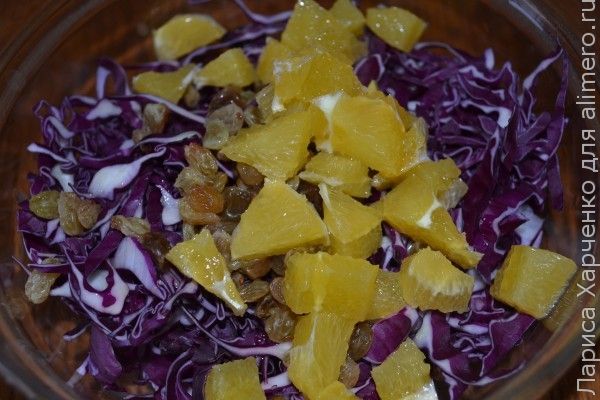 Салат из свежей капусты с бальзамическим уксусом рецепт Салат из свежей капусты с бальзамическим уксусом рецепт
