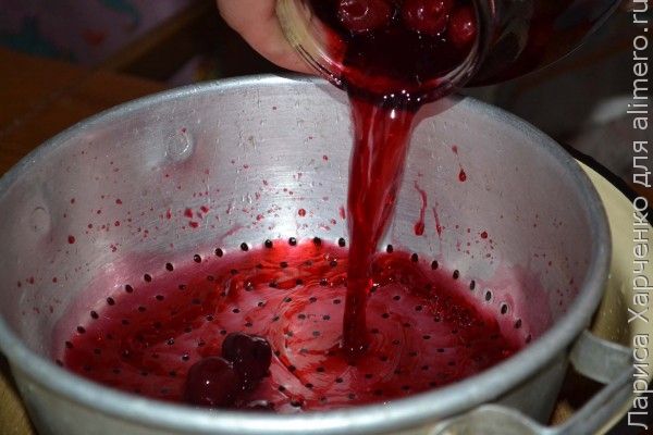 Как сделать домашнее вишневое Как сделать домашнее вишневое