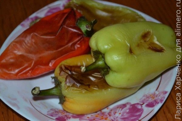 Икра из баклажанов запеченные в духовке рецепт