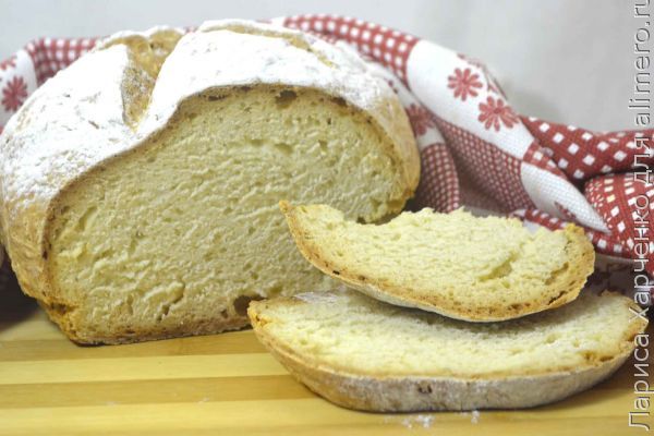 бездрожжевой хлеб