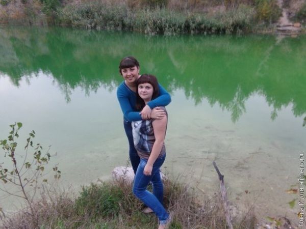 на природе на природе