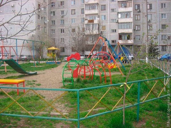 детская площадка детская площадка