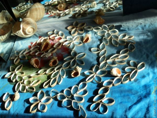Гирлянды из картона Гирлянды из картона
