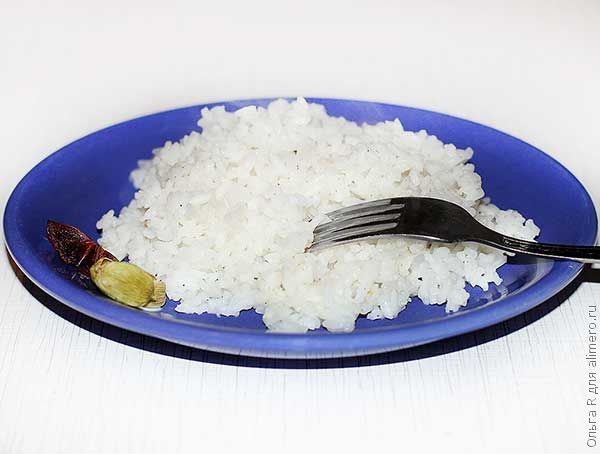 Ароматный рис с анисом и кардамоном