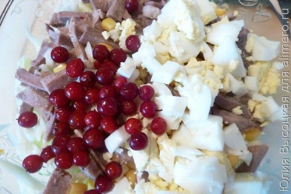рецепты салатов с капустой и клюквой рецепты салатов с капустой и клюквой