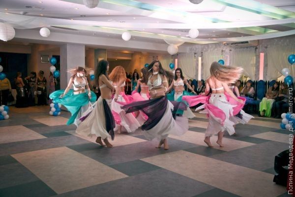 Мое первое занятие восточными танцами