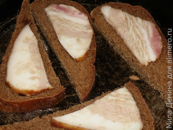 Как сделать гренки обычный Как сделать гренки обычный