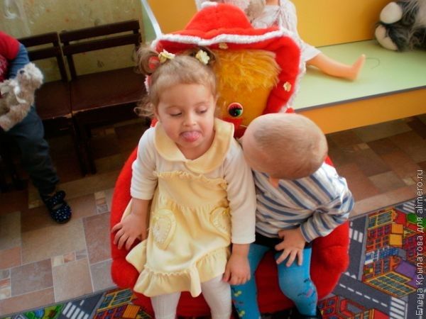 Как я готовила дочку к детскому саду