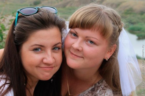 Случайная встреча с детсадовской подругой