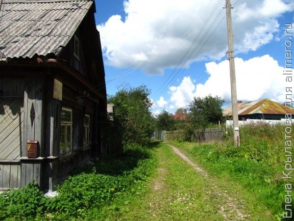 дом в деревне дом в деревне